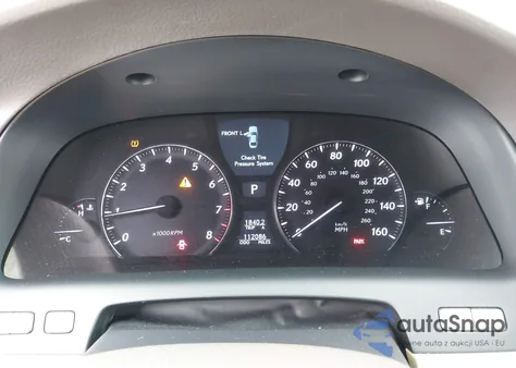 2008 Lexus Ls 460 from USA, damaged, VIN JTHBL46F285075931